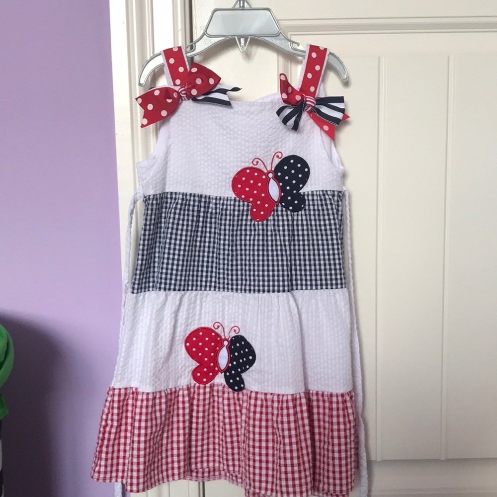 Rare Edition 3T Patriotic Dress